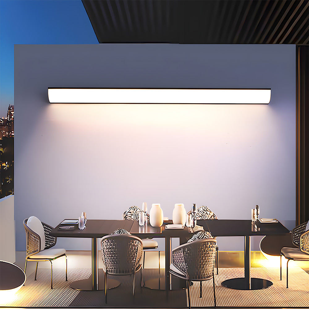 Außenmontierte Wandlampe Beleuchtung