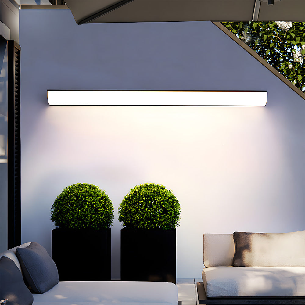 Außenmontierte Wandlampe Beleuchtung