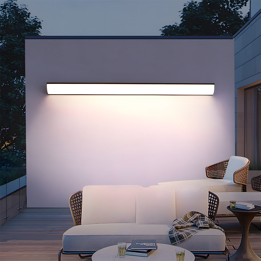 Außenmontierte Wandlampe Beleuchtung