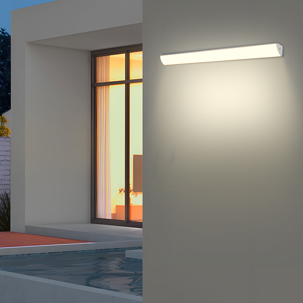 Außenmontierte Wandlampe Beleuchtung