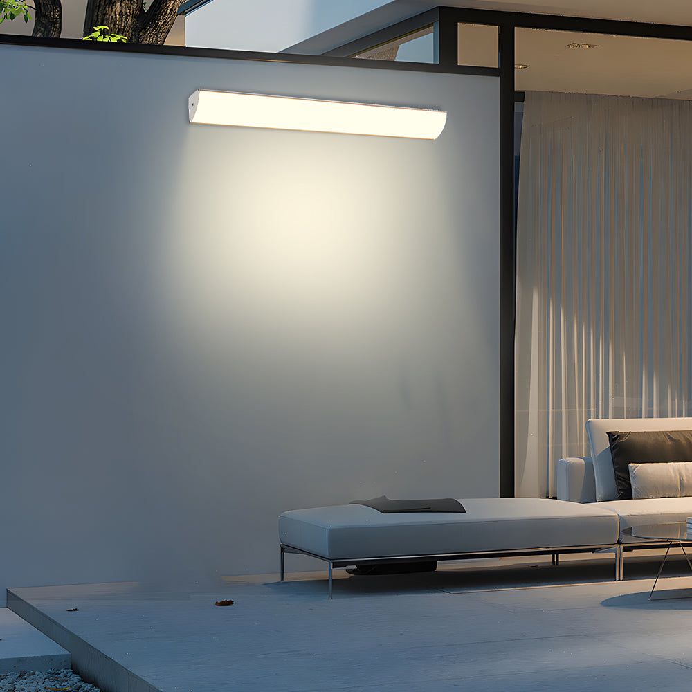 Außenmontierte Wandlampe Beleuchtung