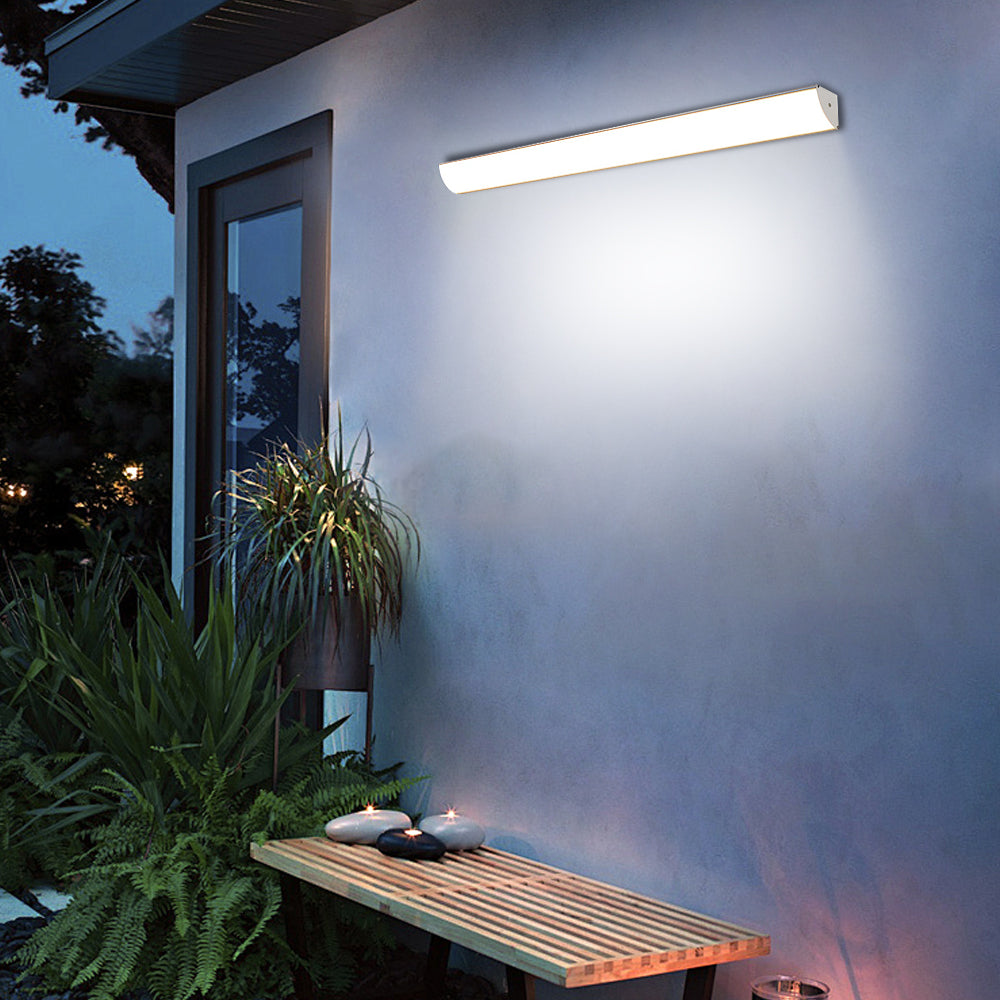 Außenmontierte Wandlampe Beleuchtung