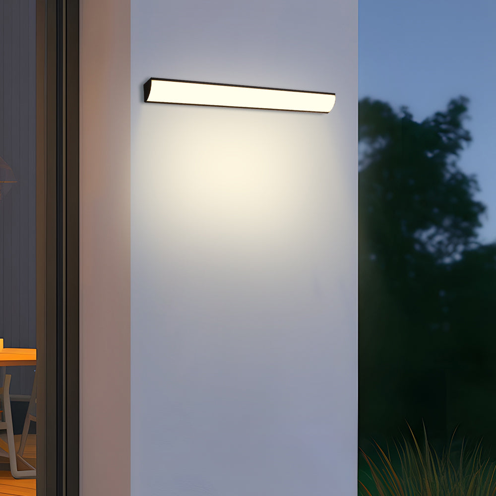 Außenmontierte Wandlampe Beleuchtung