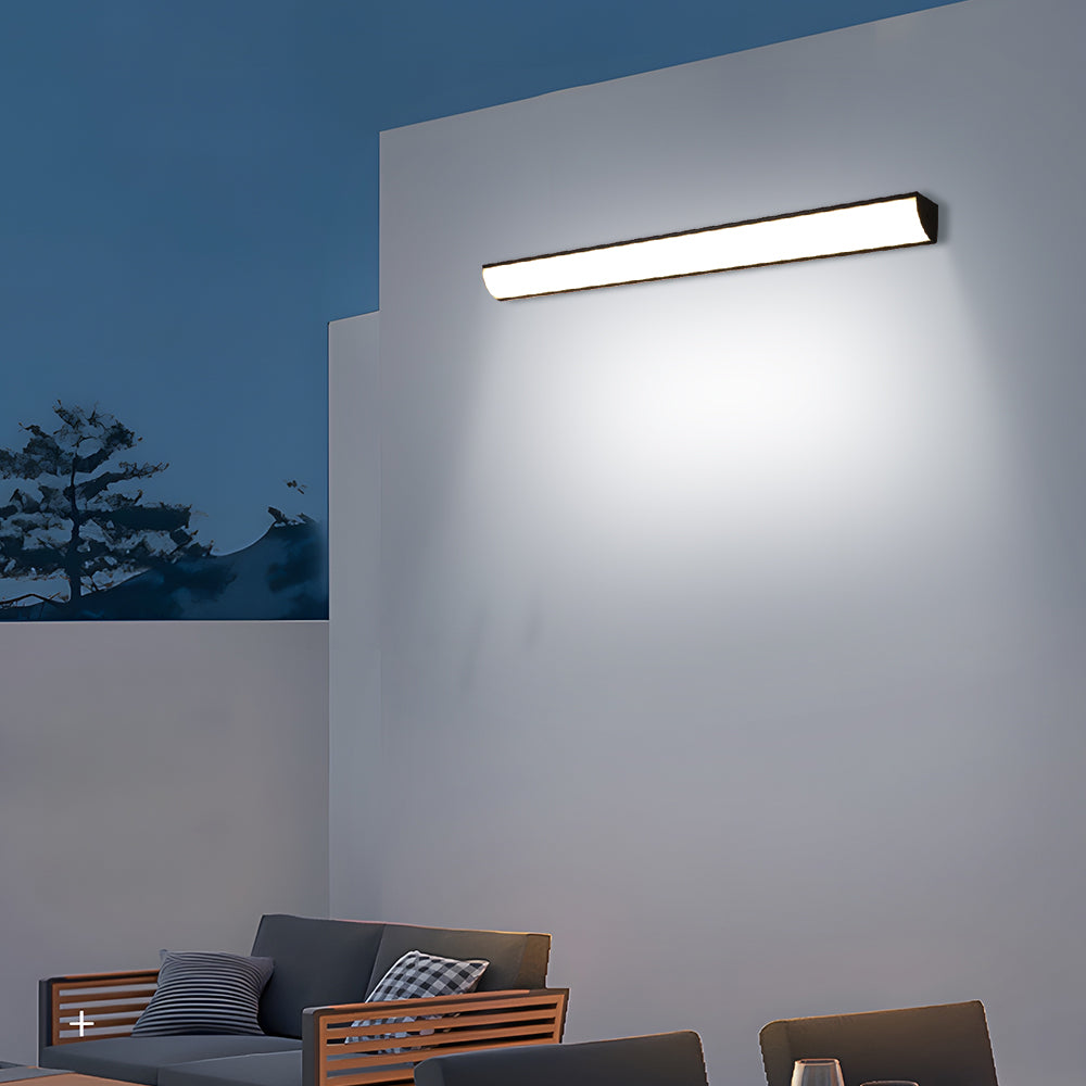 Außenmontierte Wandlampe Beleuchtung