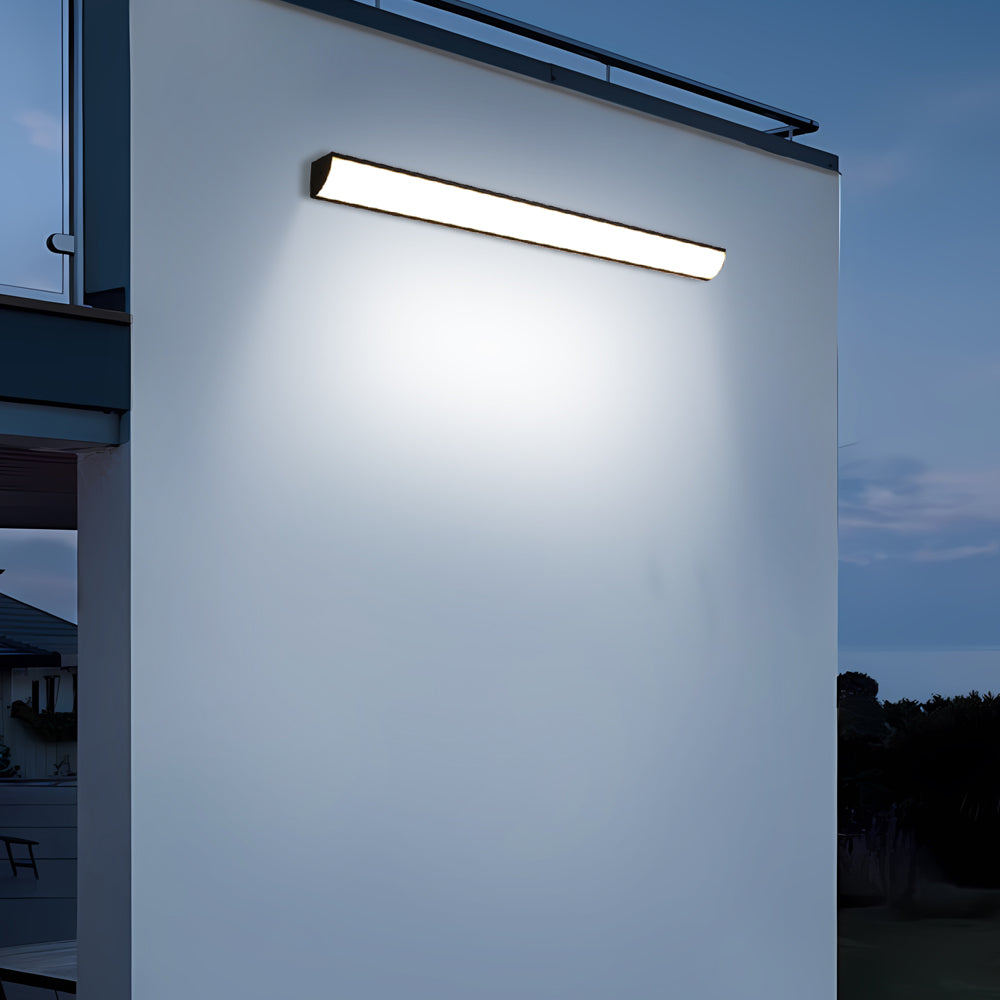 Außenmontierte Wandlampe Beleuchtung