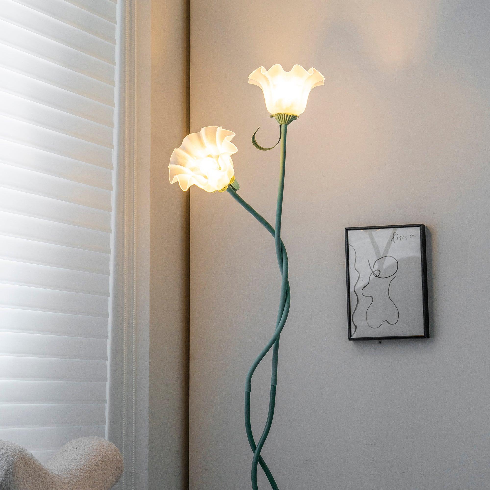 Blumen-Stehlampe Für Zuhause | LED