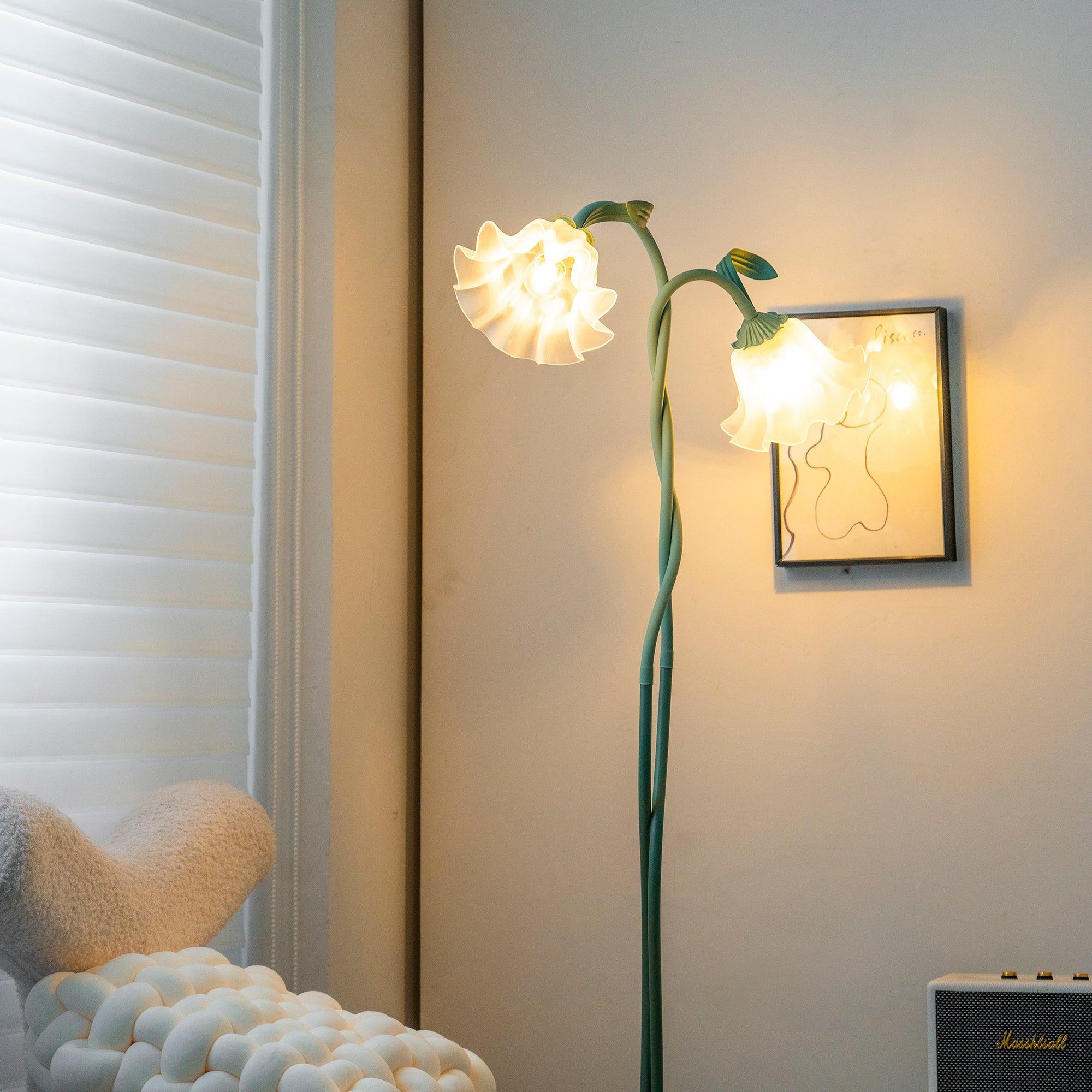 Blumen-Stehlampe Für Zuhause | LED
