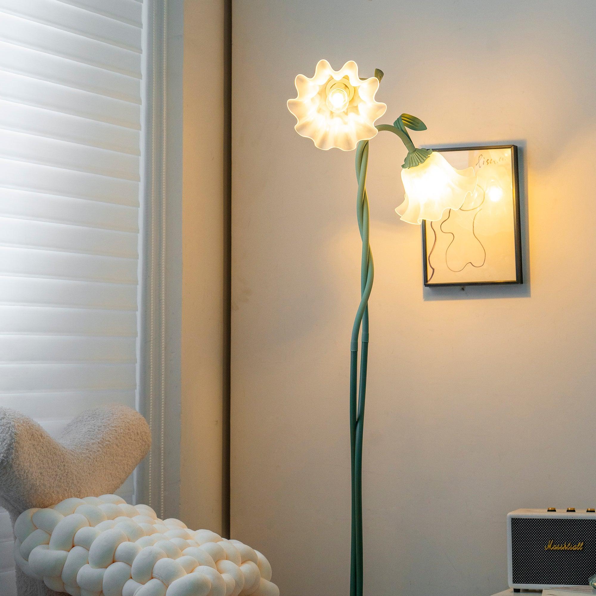 Blumen-Stehlampe Für Zuhause | LED