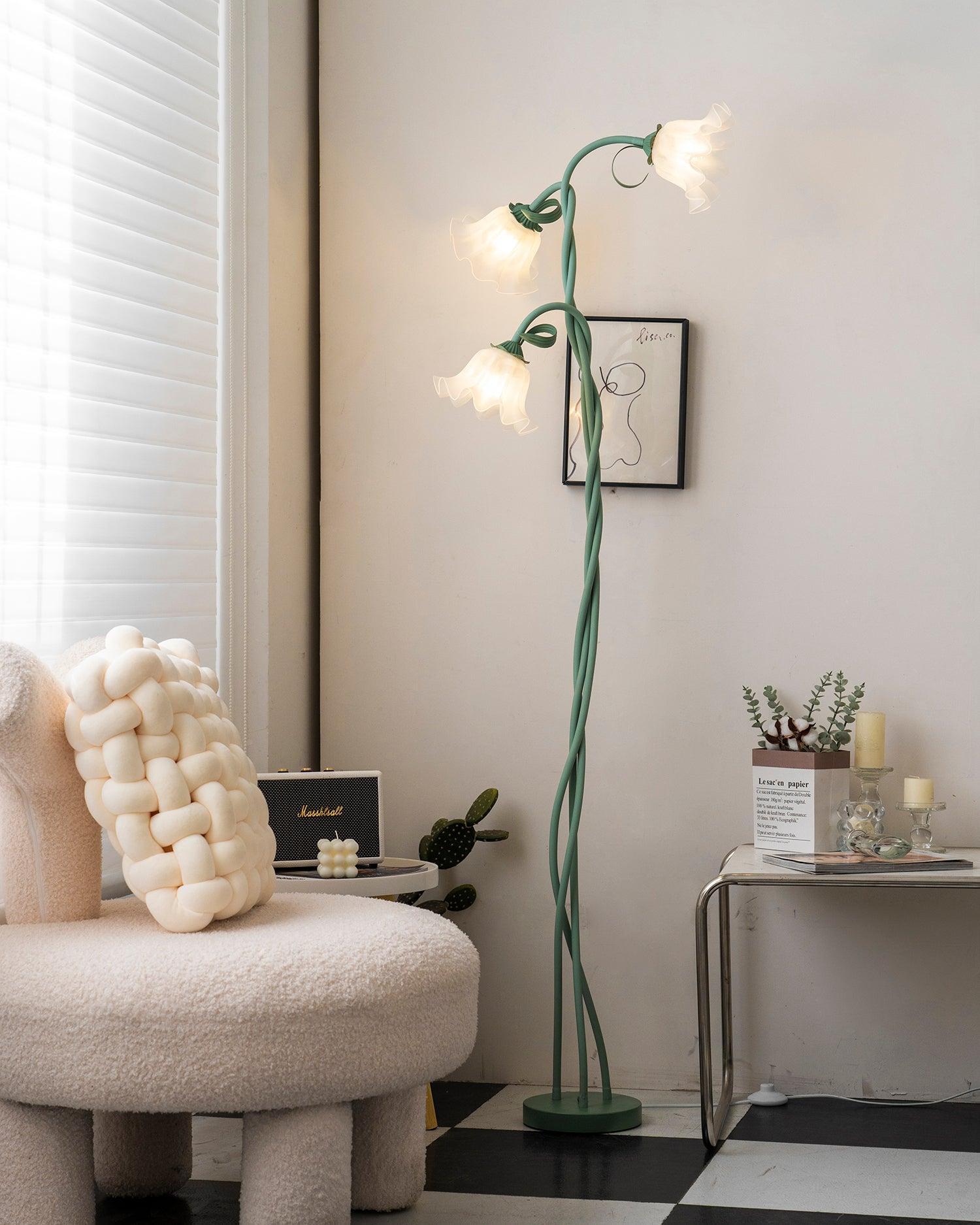 Blumen-Stehlampe Für Zuhause | LED