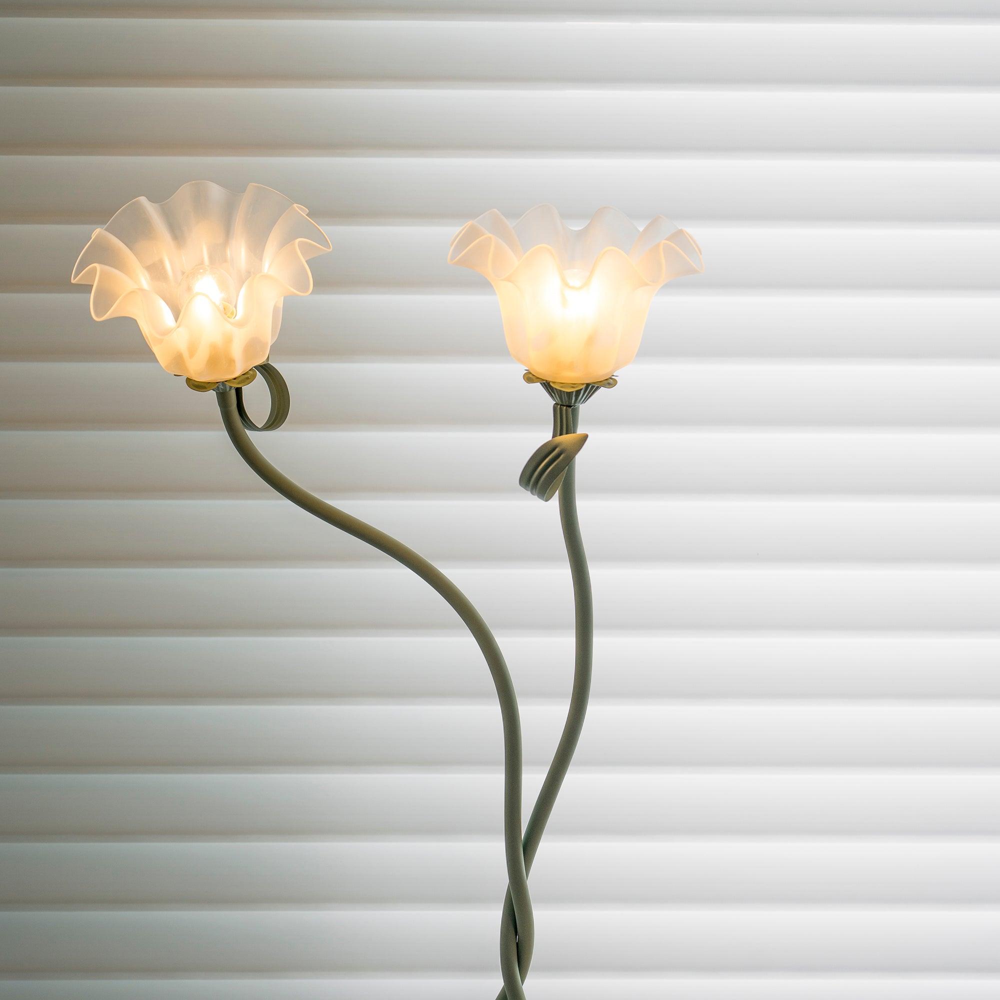 Blumen-Stehlampe Für Zuhause | LED