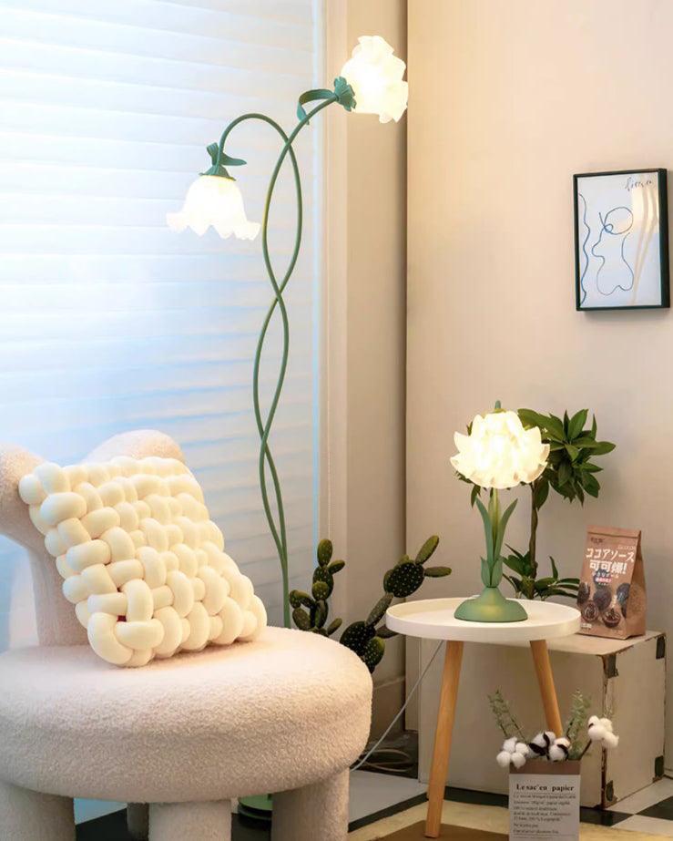 Blumen-Stehlampe Für Zuhause | LED