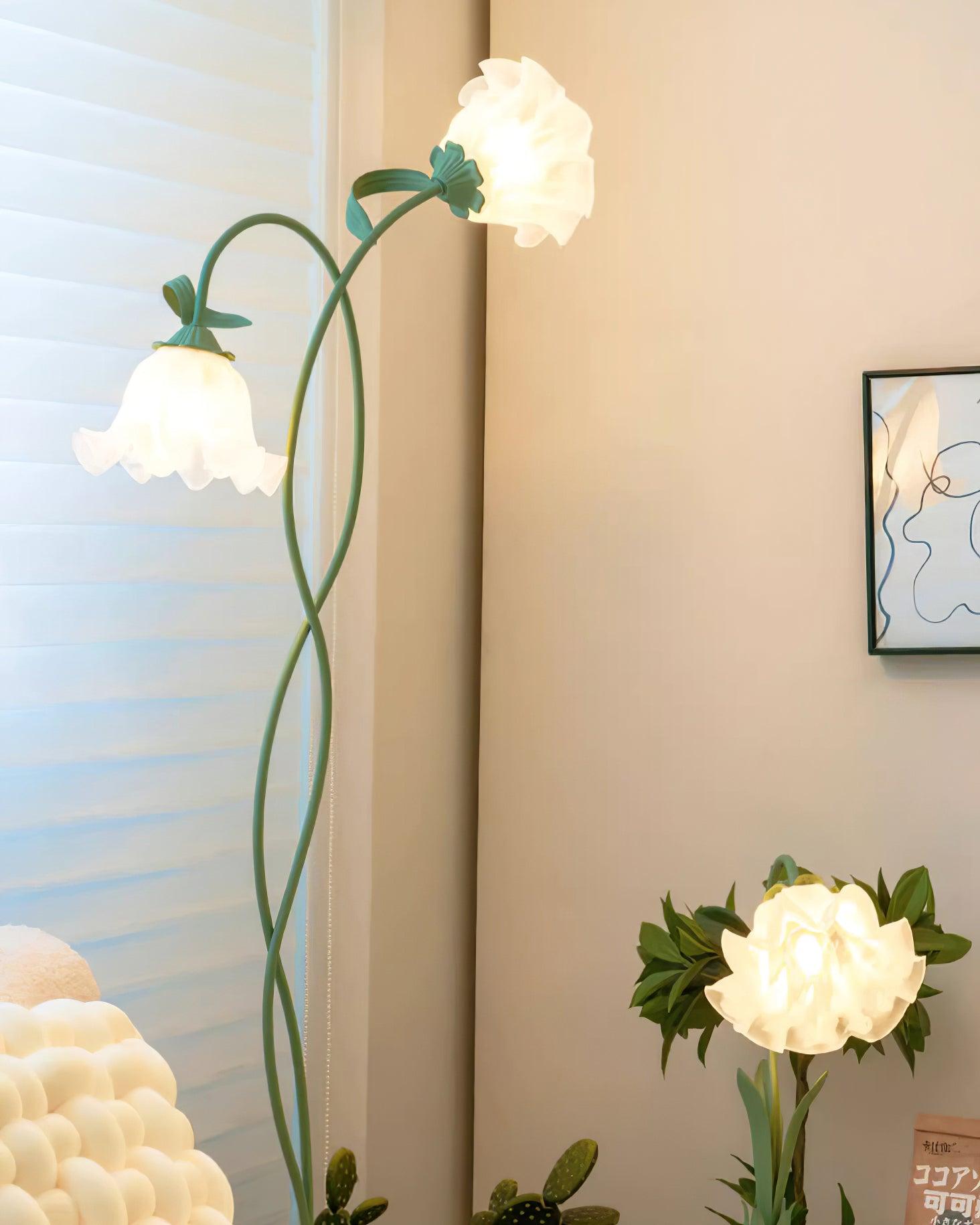 Blumen-Stehlampe Für Zuhause | LED