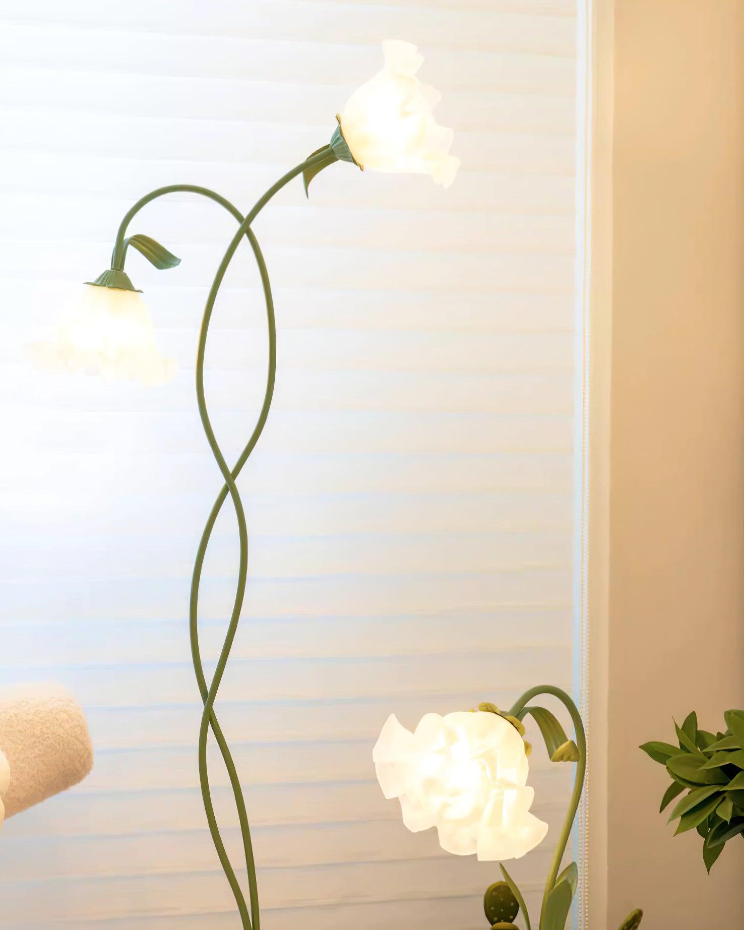 Blumen-Stehlampe Für Zuhause | LED