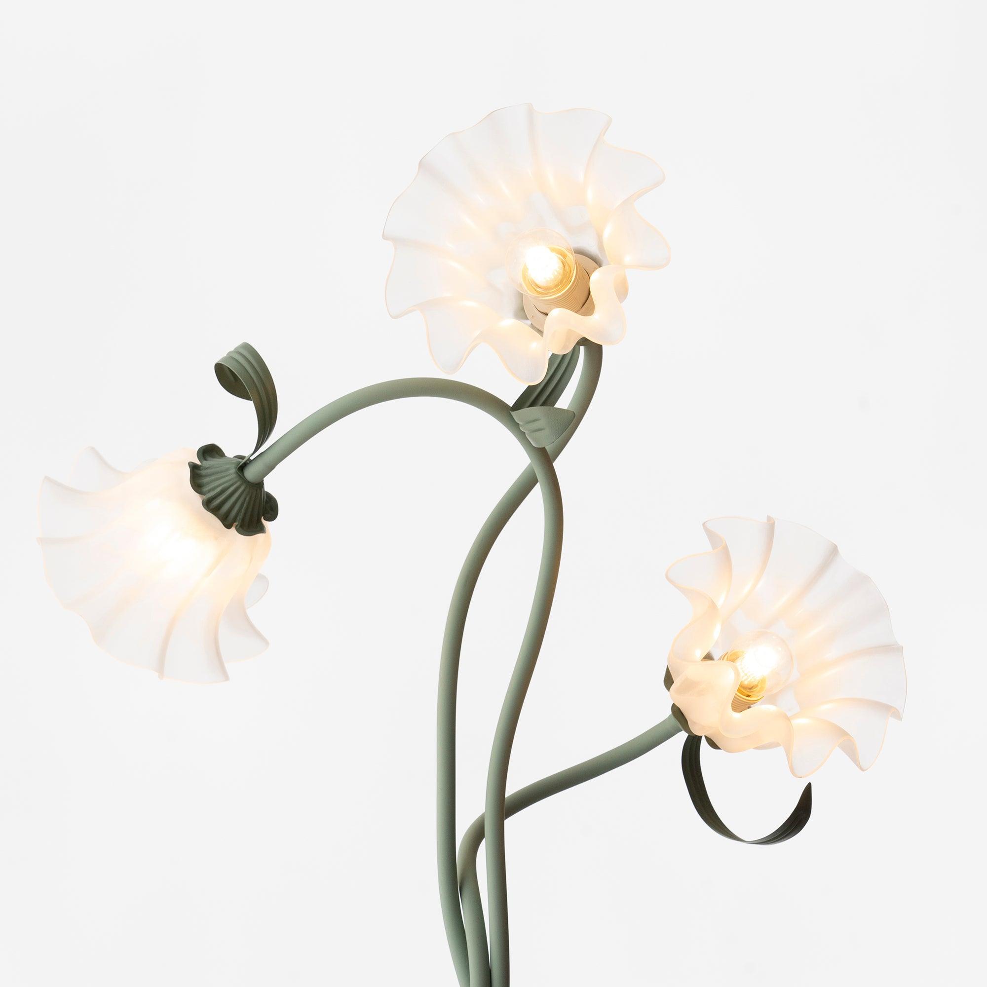 Blumen-Stehlampe Für Zuhause | LED