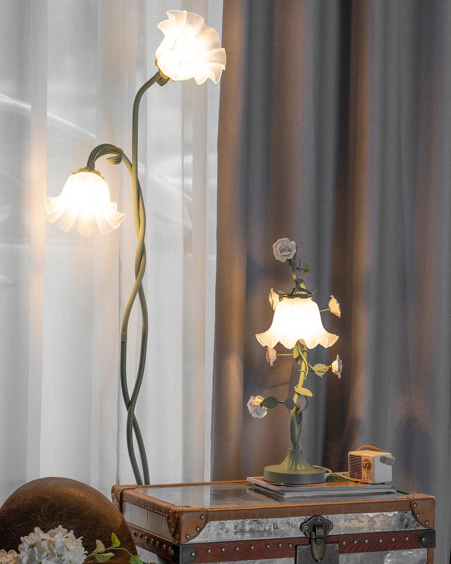 Blumen-Stehlampe Für Zuhause | LED