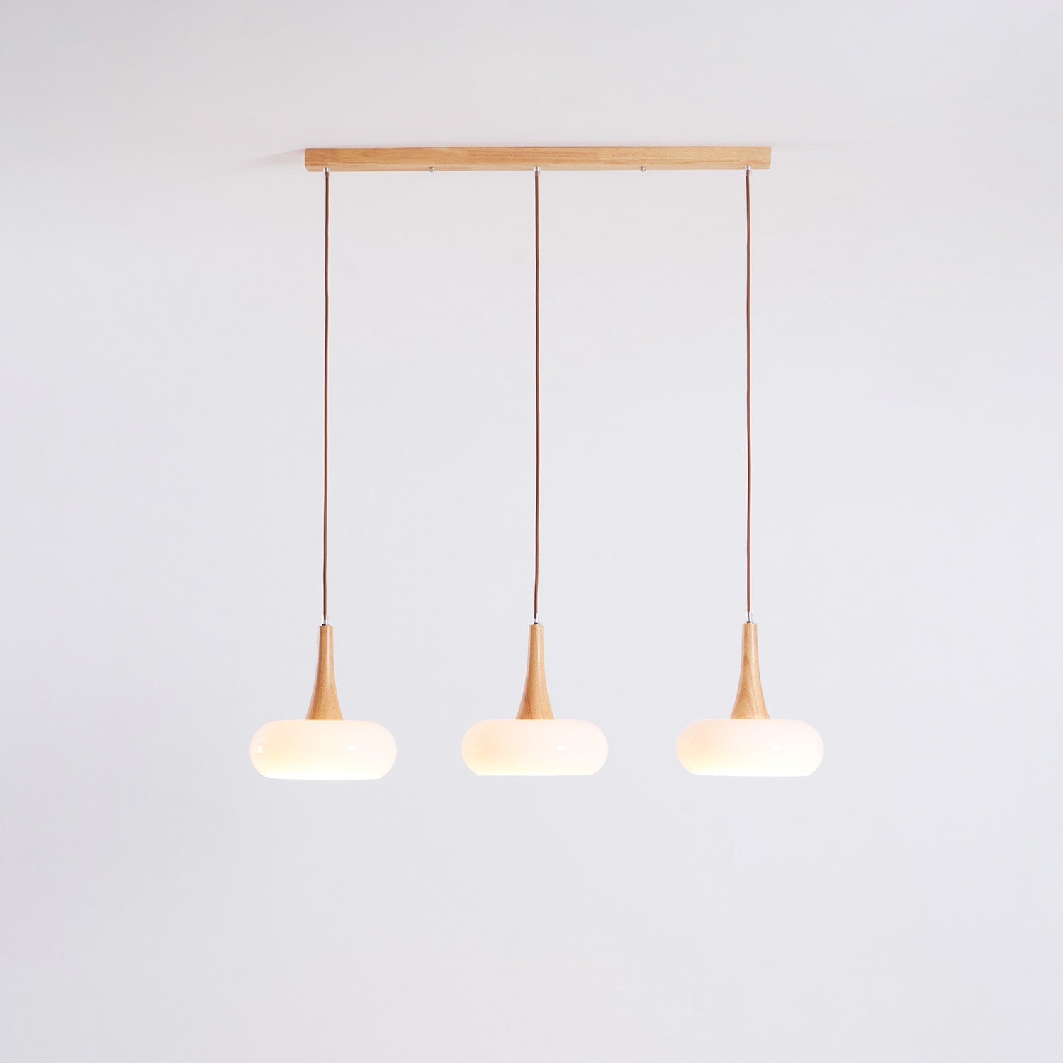 Oblaten-Sphäroid Pendelleuchte