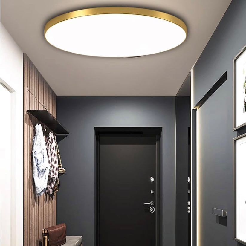 Runde LED-Deckenleuchte
