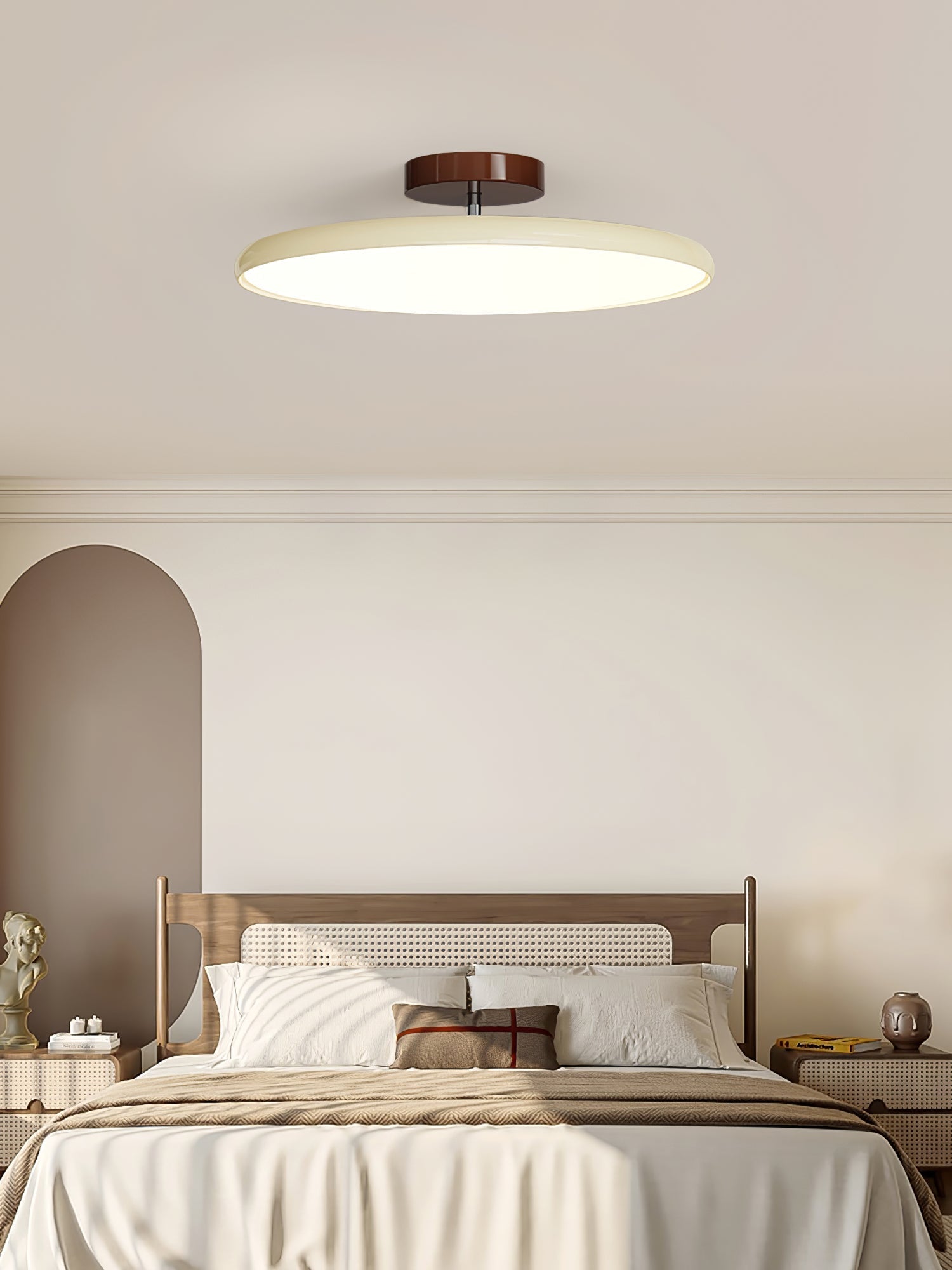 Deckenlampe mit verstellbarem Kopf