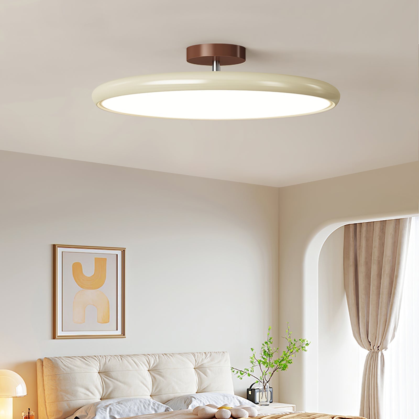 Deckenlampe mit verstellbarem Kopf