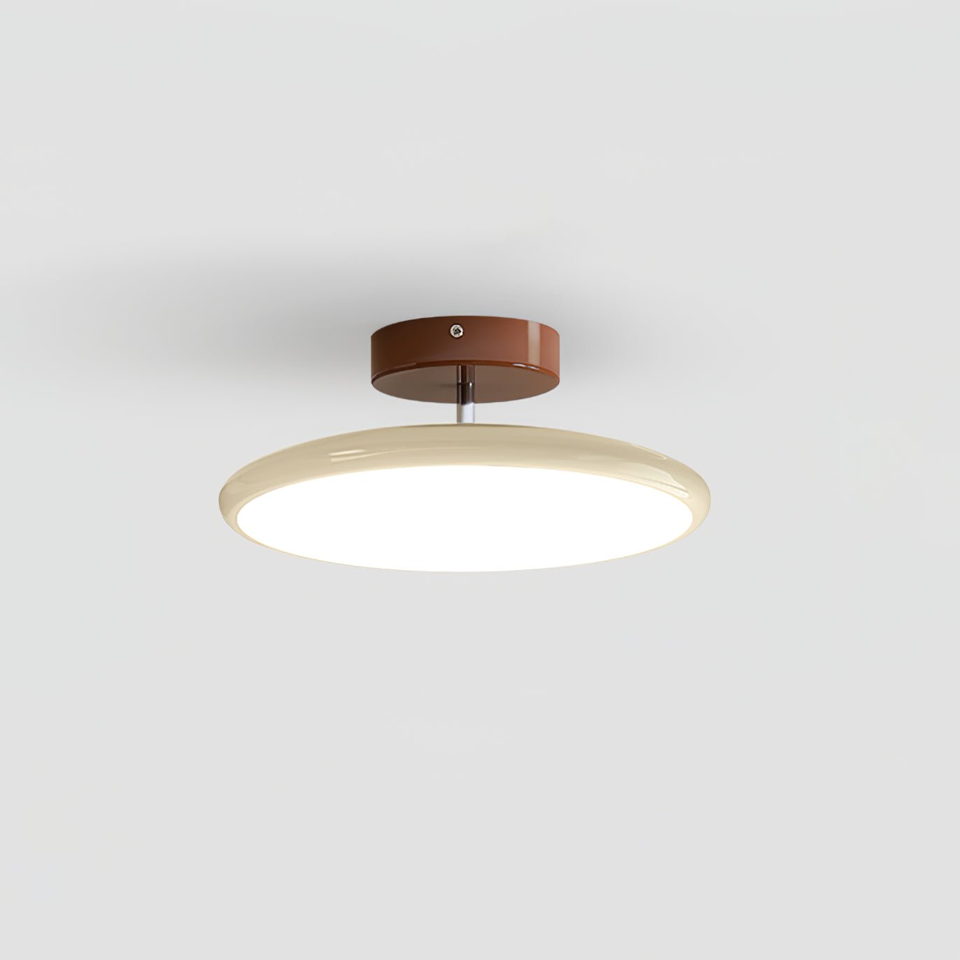 Deckenlampe mit verstellbarem Kopf