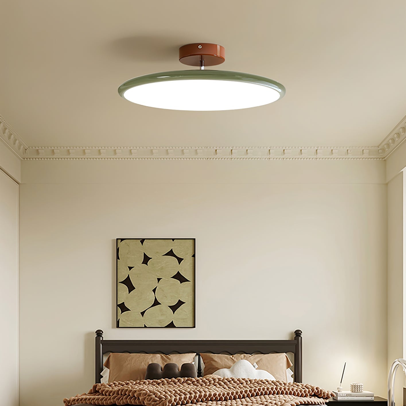 Deckenlampe mit verstellbarem Kopf