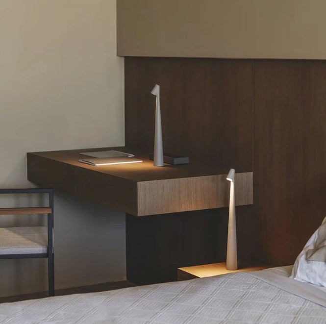 Tragbare Lamppost Form Tischlampe | LED