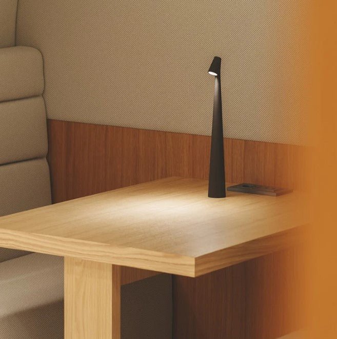 Tragbare Lamppost Form Tischlampe | LED