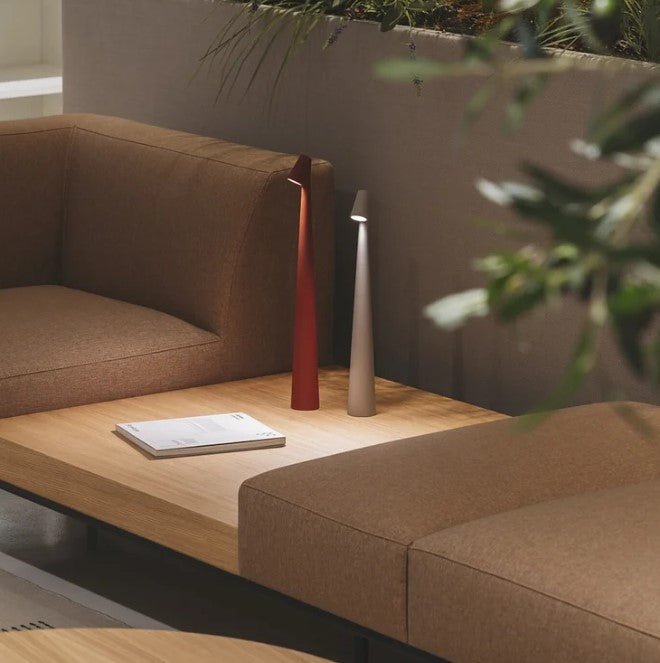Tragbare Lamppost Form Tischlampe | LED