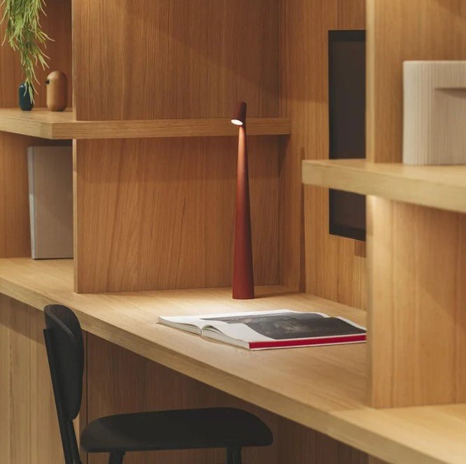 Tragbare Lamppost Form Tischlampe | LED