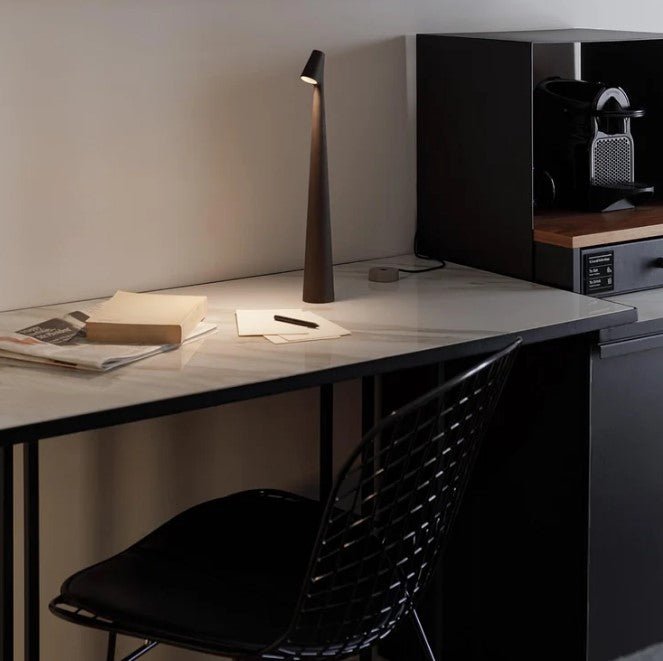 Tragbare Lamppost Form Tischlampe | LED