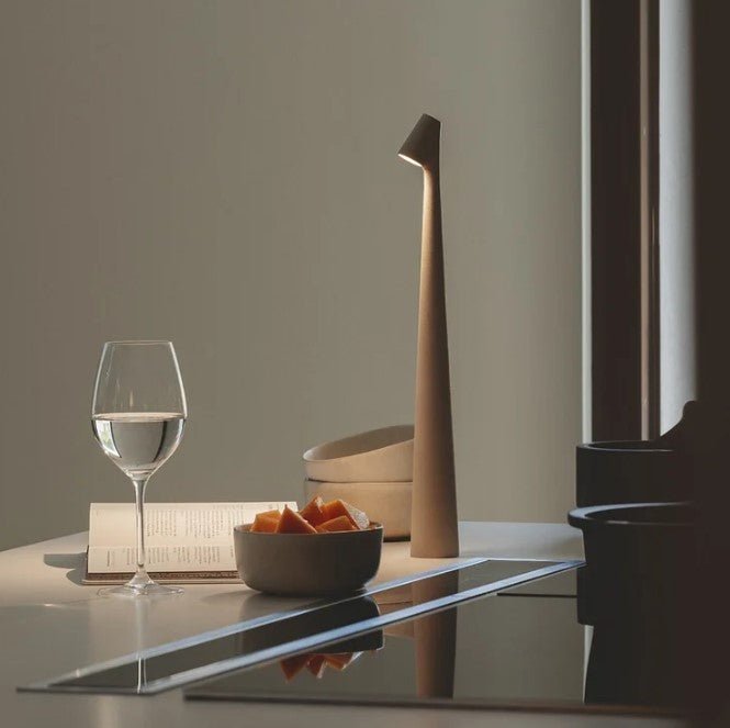 Tragbare Lamppost Form Tischlampe | LED