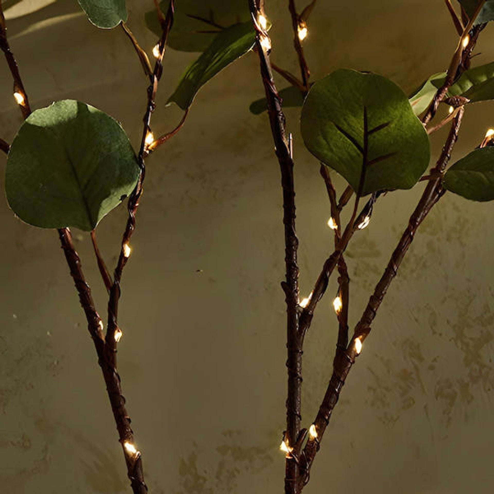 Lichterkette Olivenzweig LED