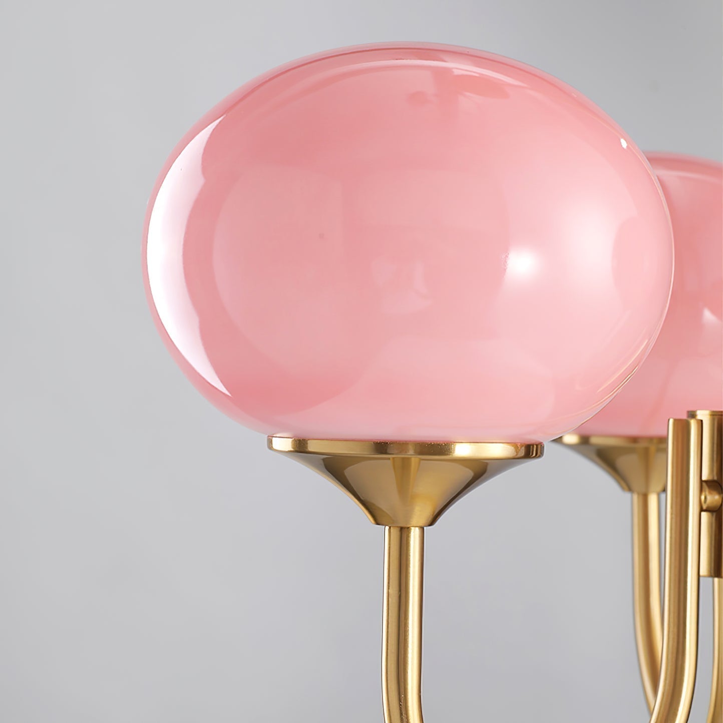 Kronleuchter mit Marshmallow-Form