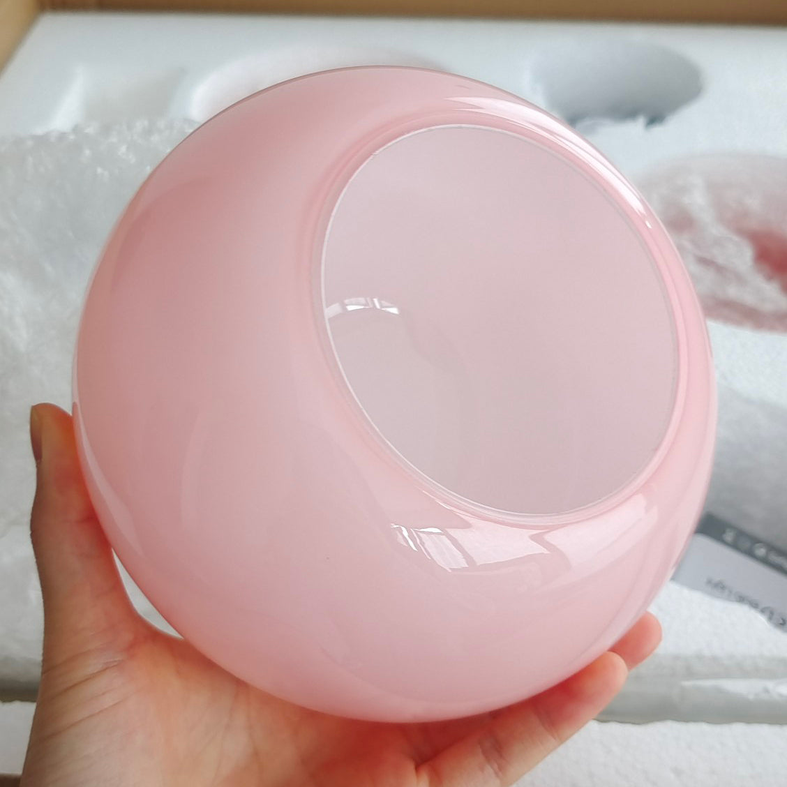 Kronleuchter mit Marshmallow-Form