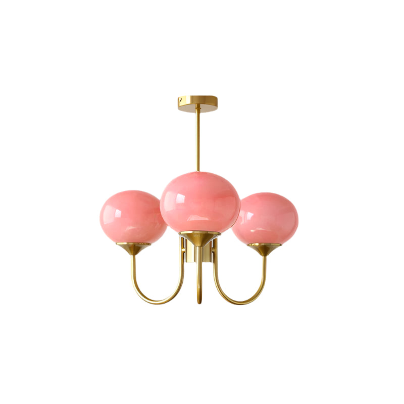 Kronleuchter mit Marshmallow-Form