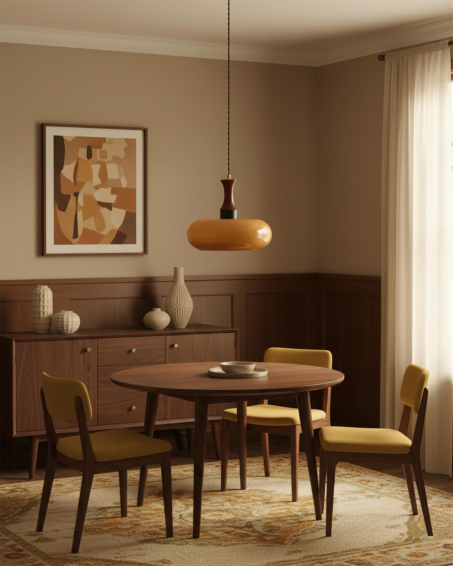 Pendelleuchte für das Wohnzimmer