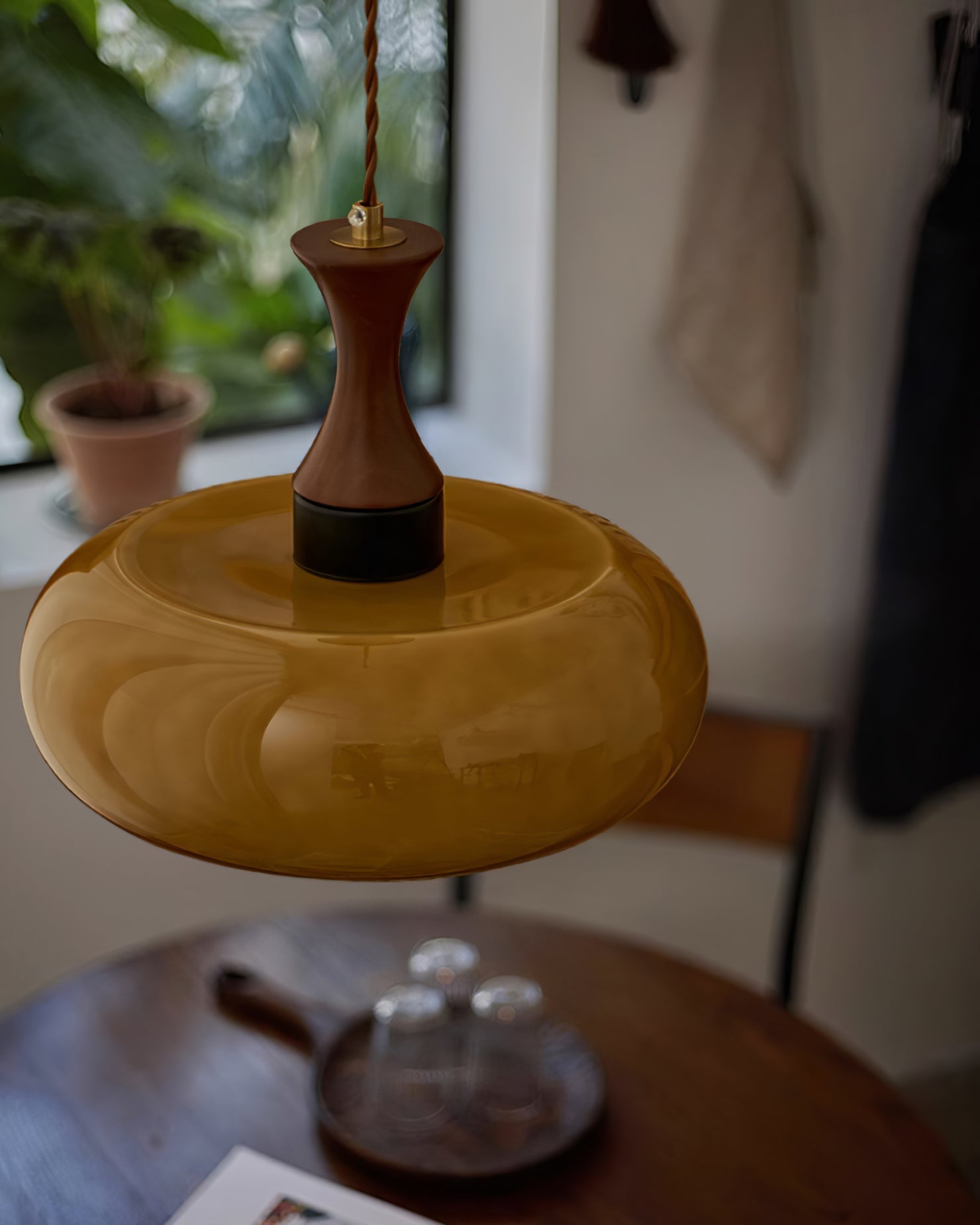 Pendelleuchte für das Wohnzimmer