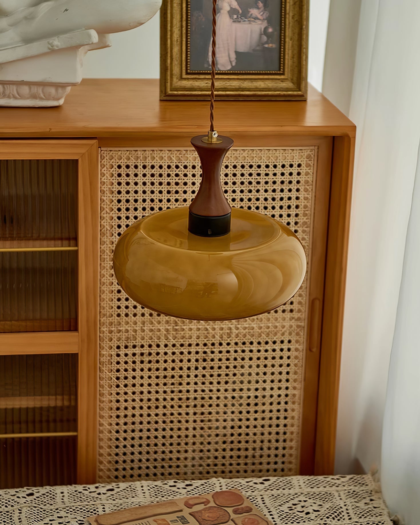 Pendelleuchte für das Wohnzimmer