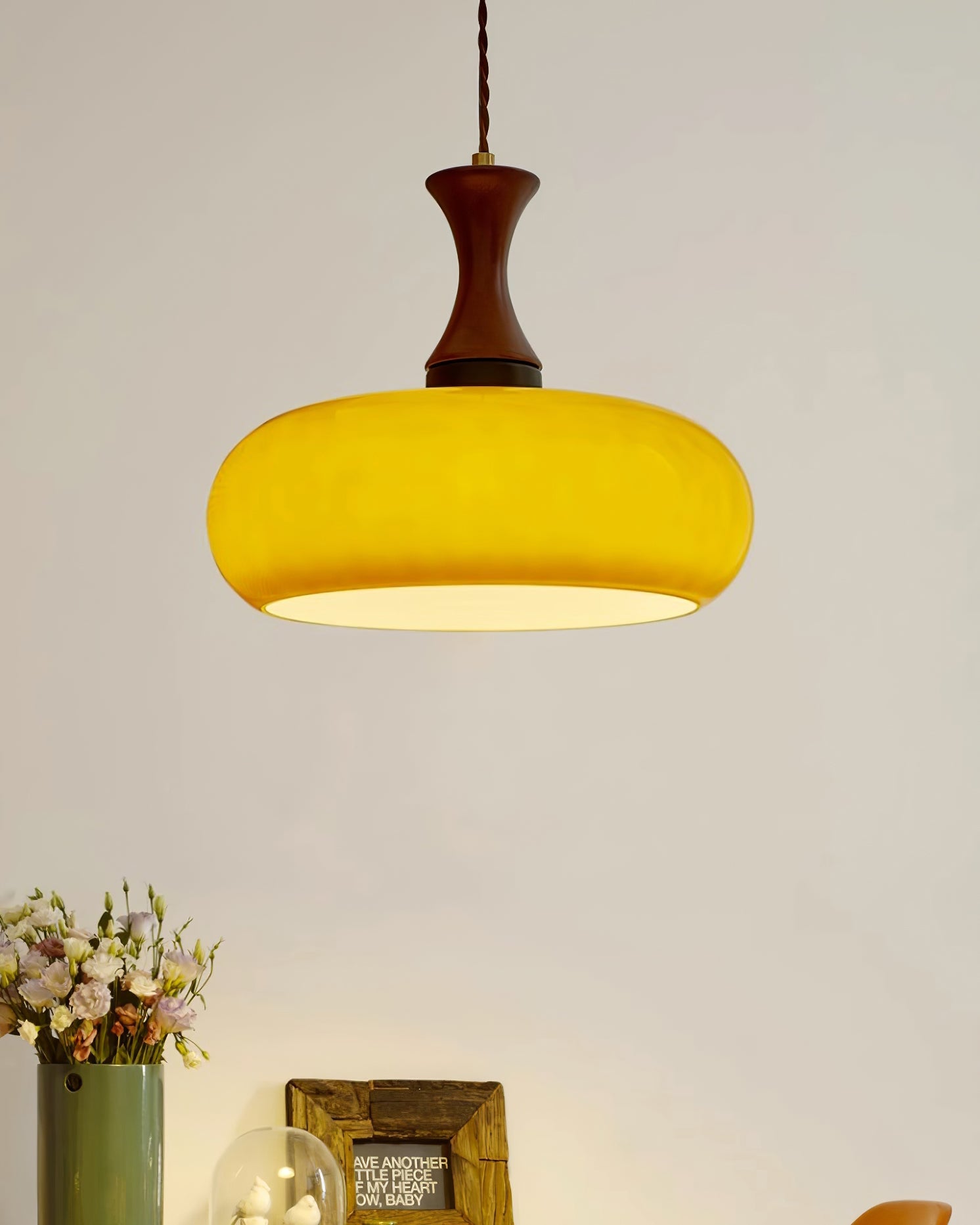 Pendelleuchte für das Wohnzimmer