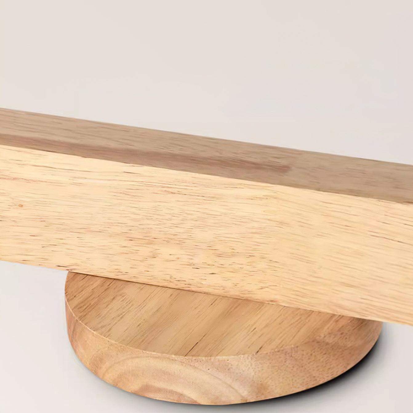 Innere Holzschienen-Deckenleuchten