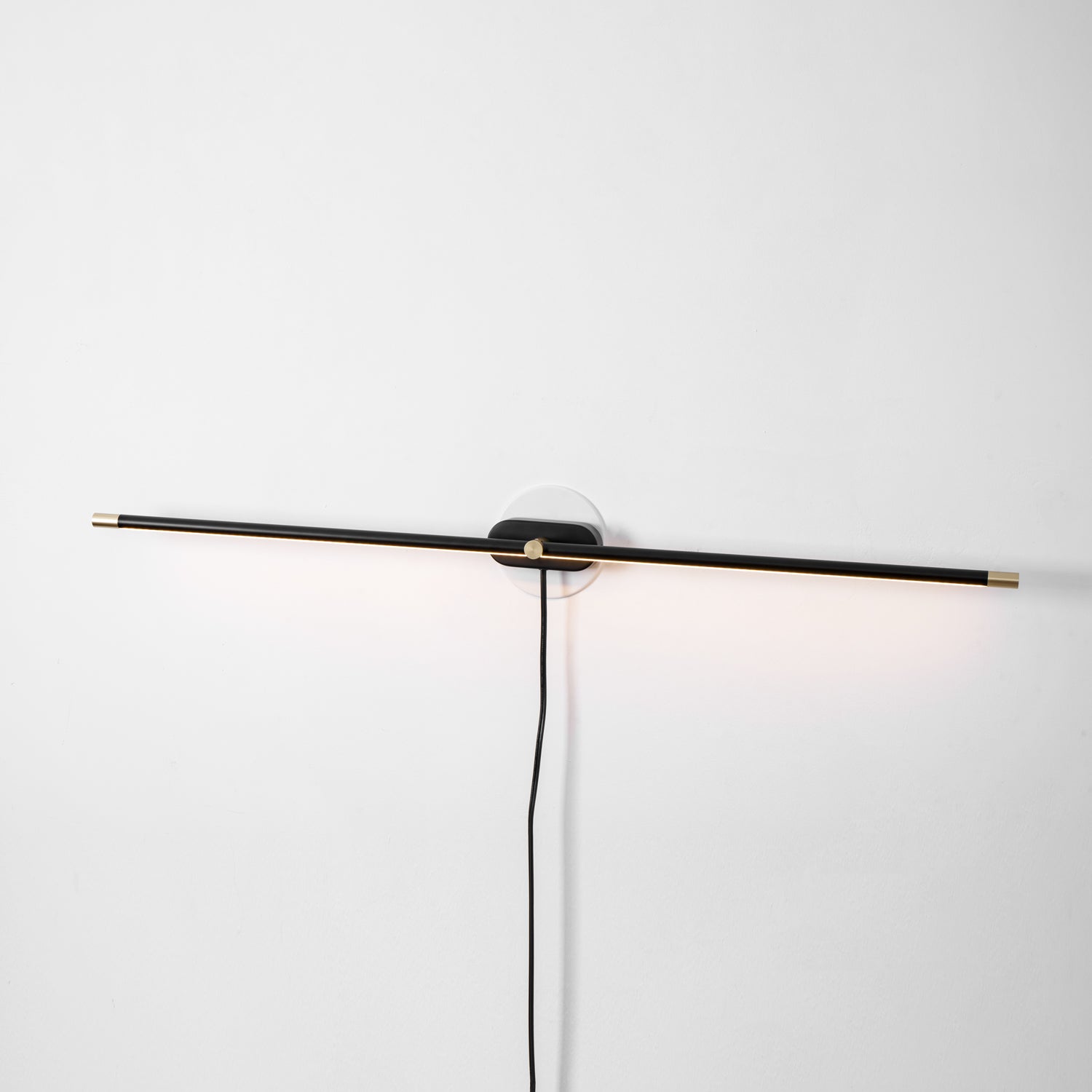 Schlanke lineare Wandleuchte