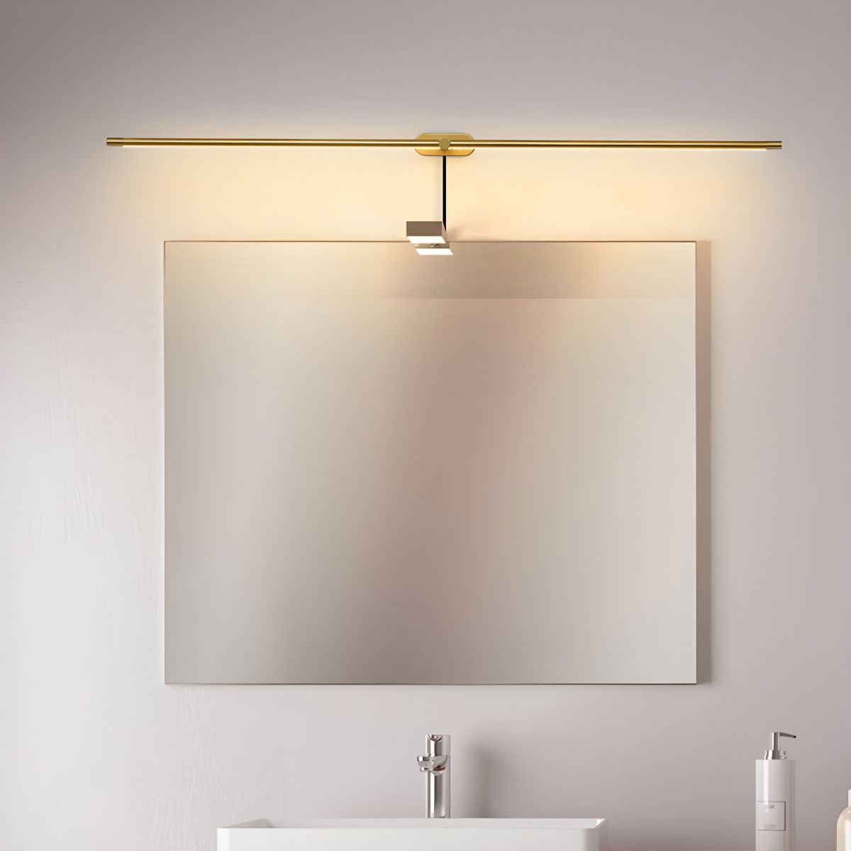 Schlanke lineare Wandleuchte