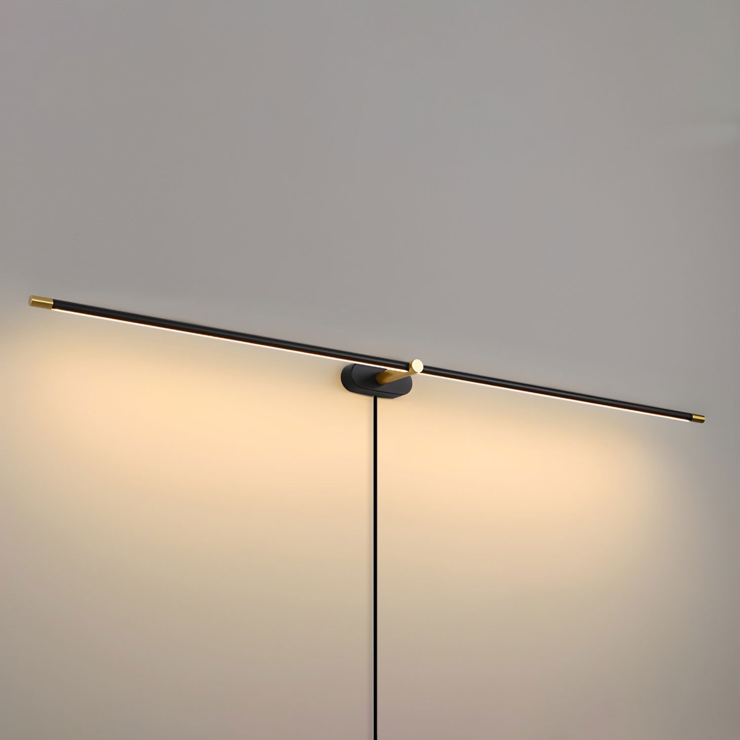 Schlanke lineare Wandleuchte