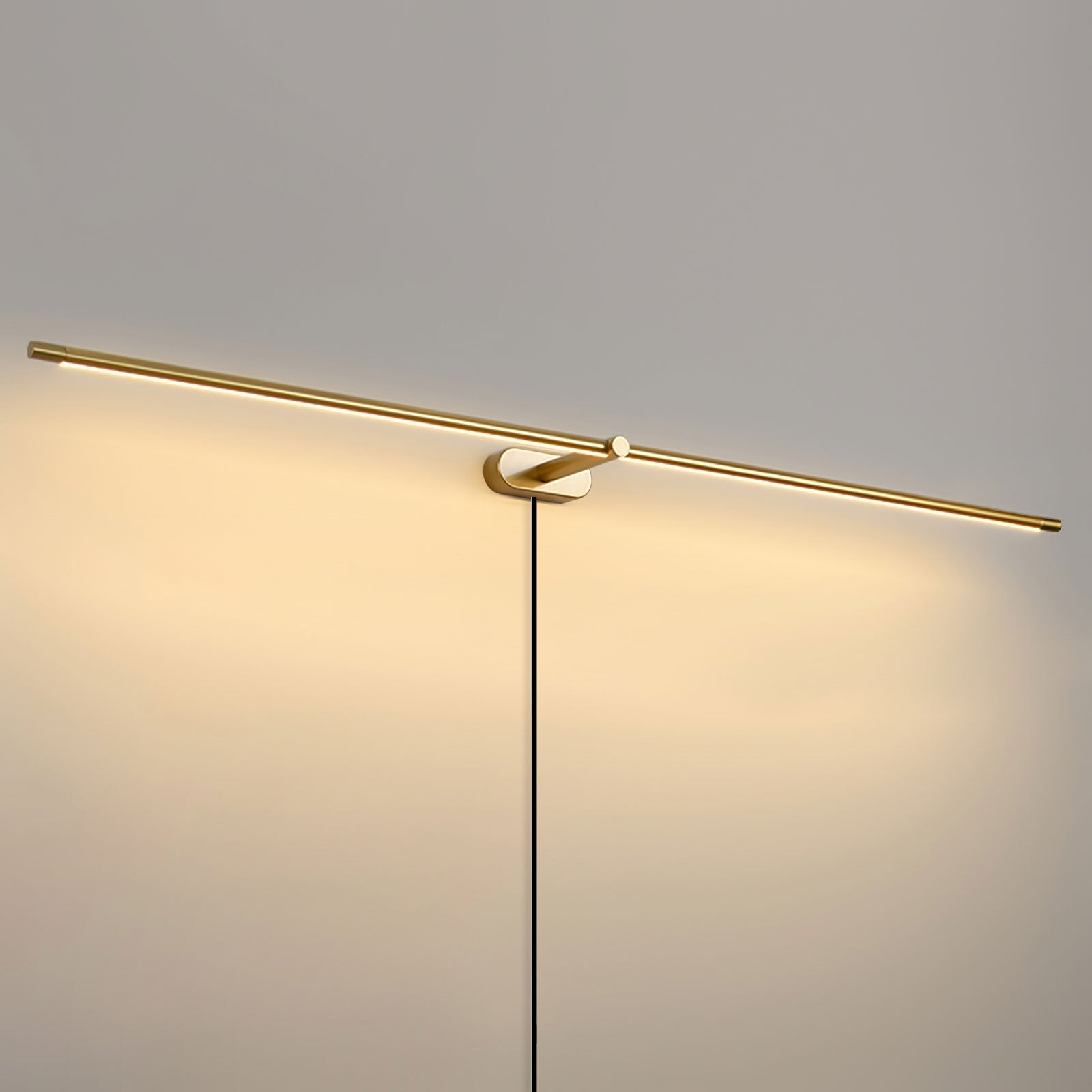 Schlanke lineare Wandleuchte