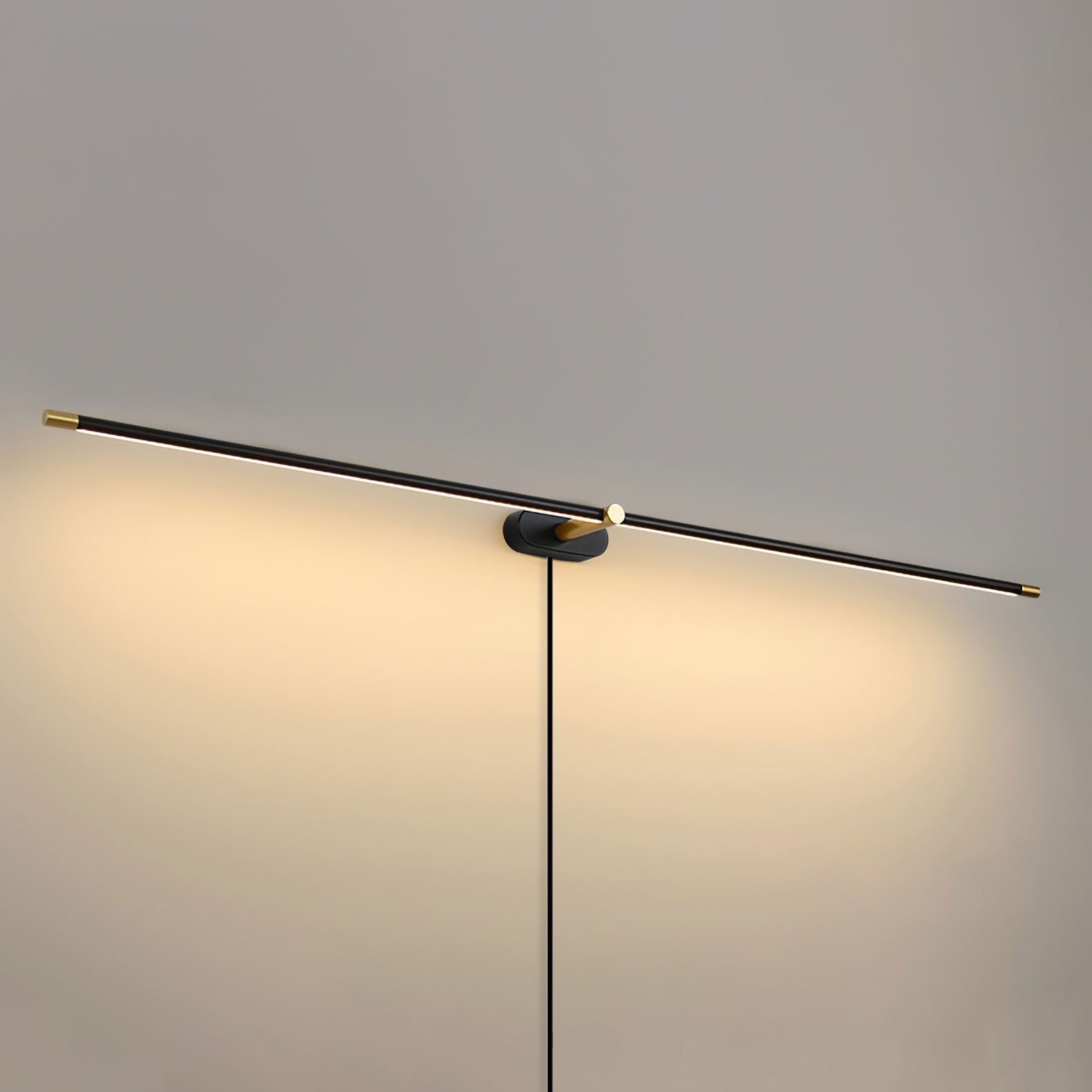 Schlanke lineare Wandleuchte