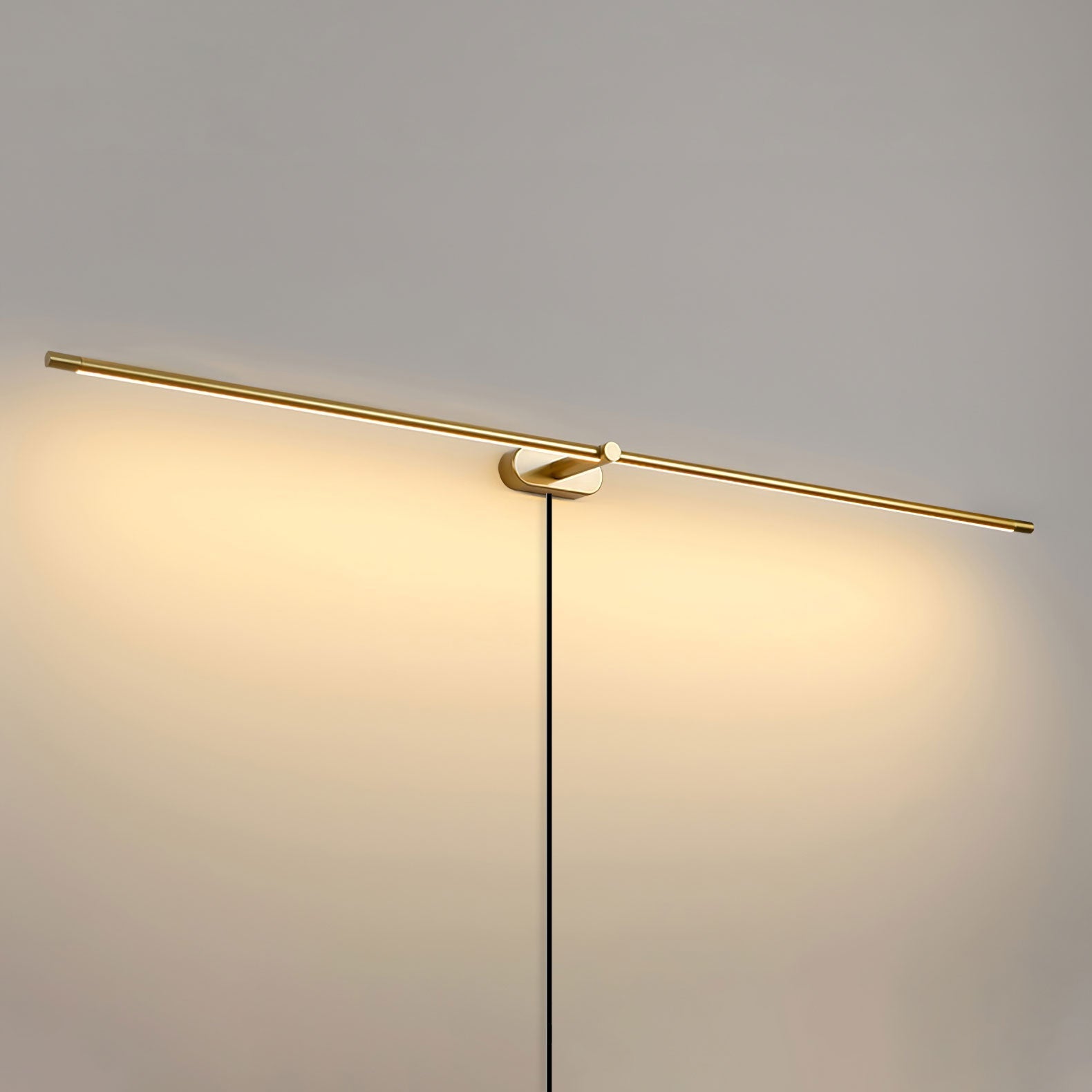 Schlanke lineare Wandleuchte
