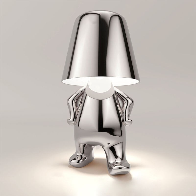 Figurale Tischlampe