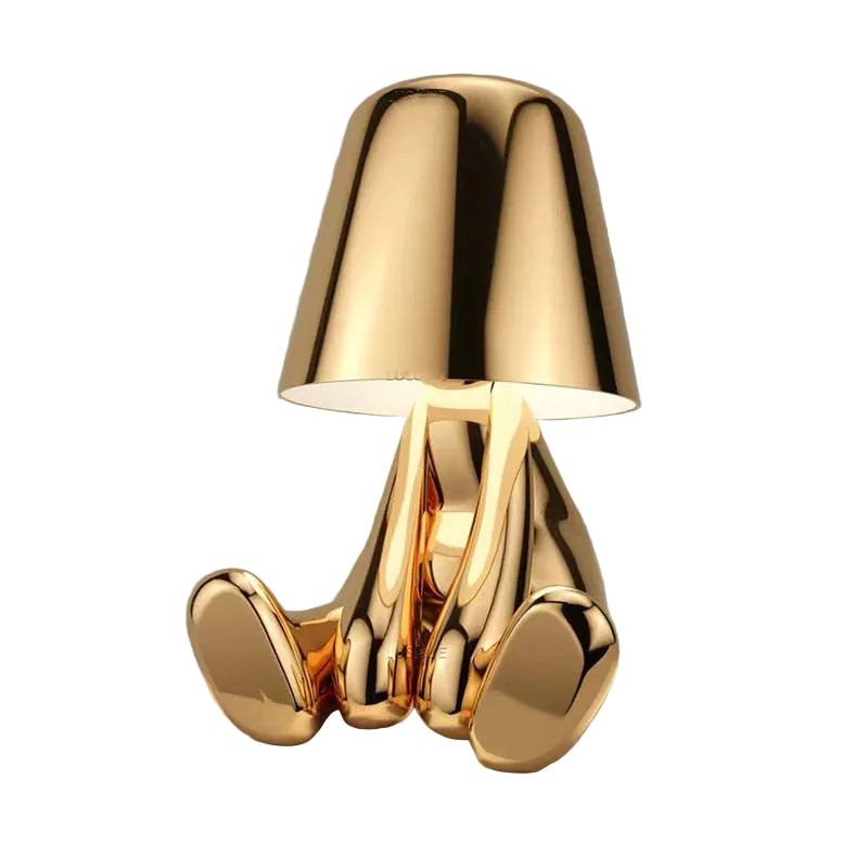 Figurale Tischlampe