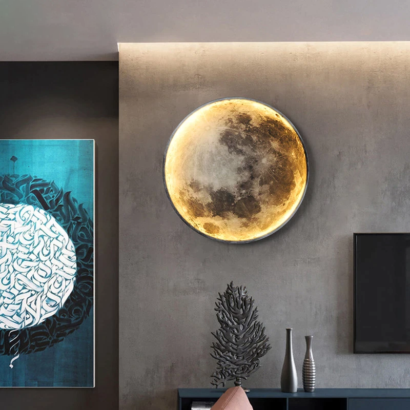 Mond Wandleuchte | Led