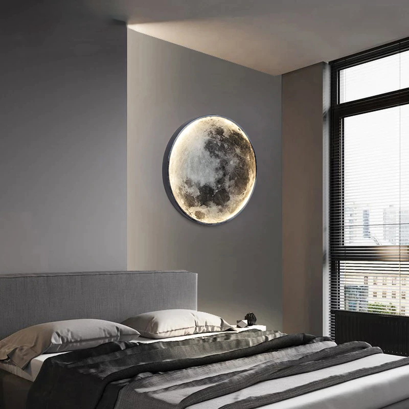 Mond Wandleuchte | Led
